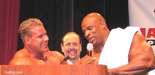 2005 NPC Jr. California: Jay Cutler & Ronnie Coleman Head to Head